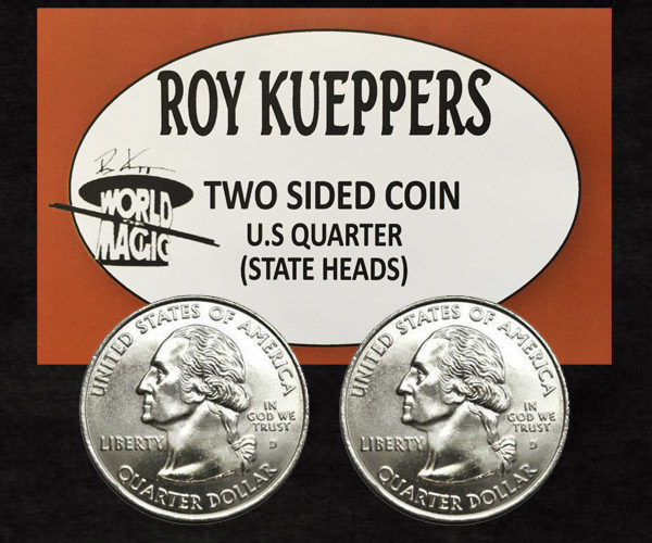 TwoSided Coins Roy Kueppers