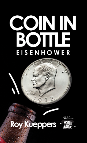 Coin in Bottle (2 Fold Coin)